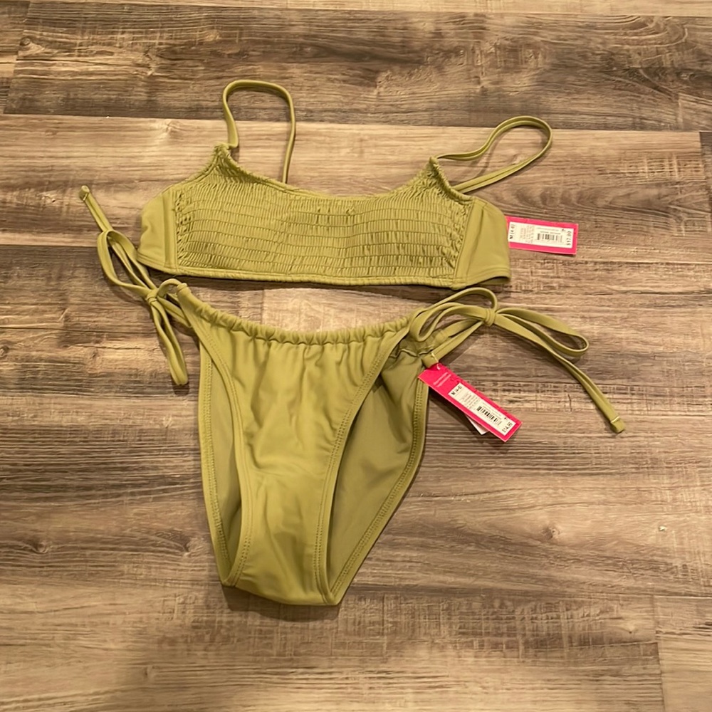 NWT target bikini set